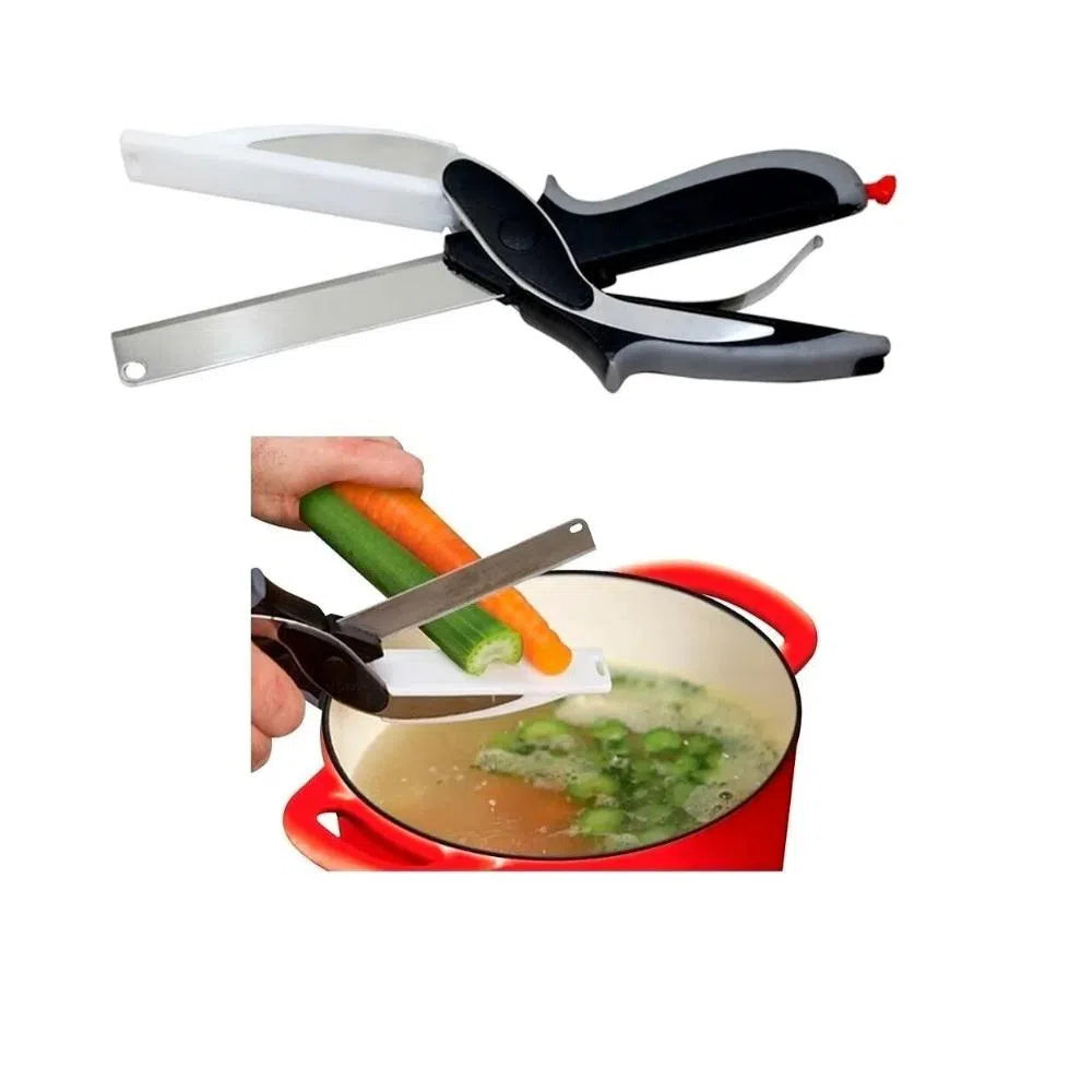 Tijera Picatodo De Cocina