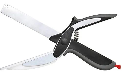 Tijera Picatodo De Cocina