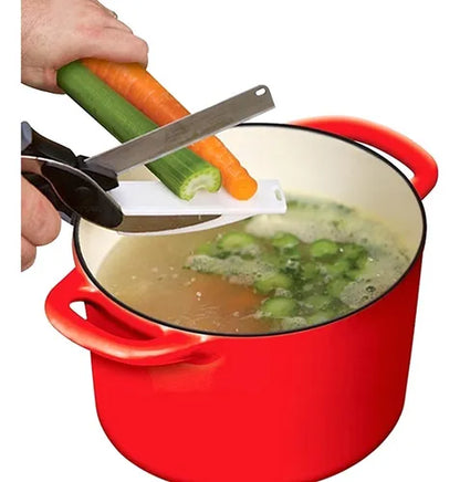 Tijera Picatodo De Cocina
