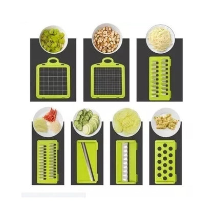 Mandolina Cortador Verduras Multi Picador Vegetales 15 En 1