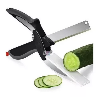 Tijera Picatodo De Cocina