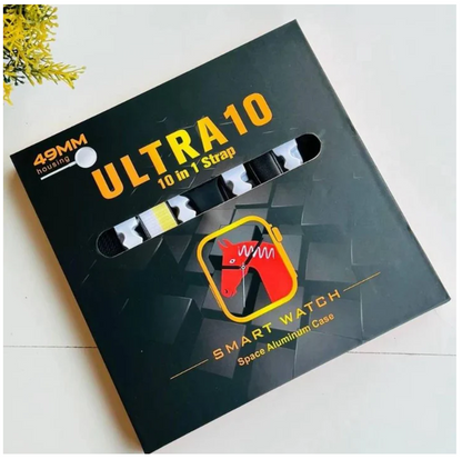 Reloj Smart Watch Ultra 10 In 1