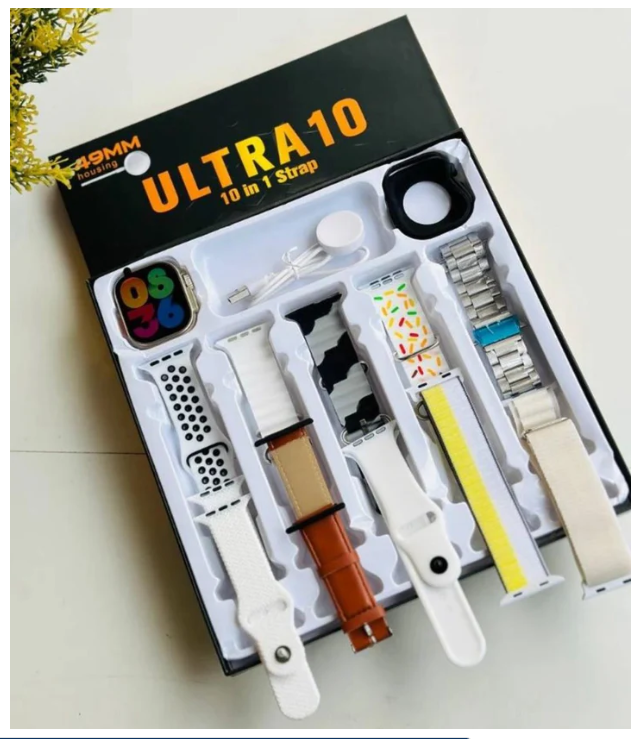 Reloj Smart Watch Ultra 10 In 1
