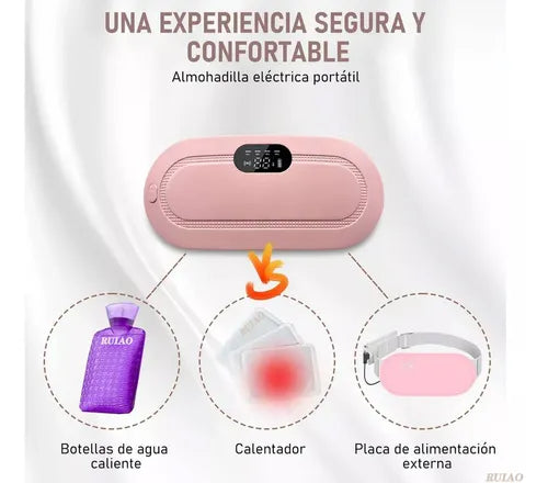 Cinturon Masajeador Termico para colicos