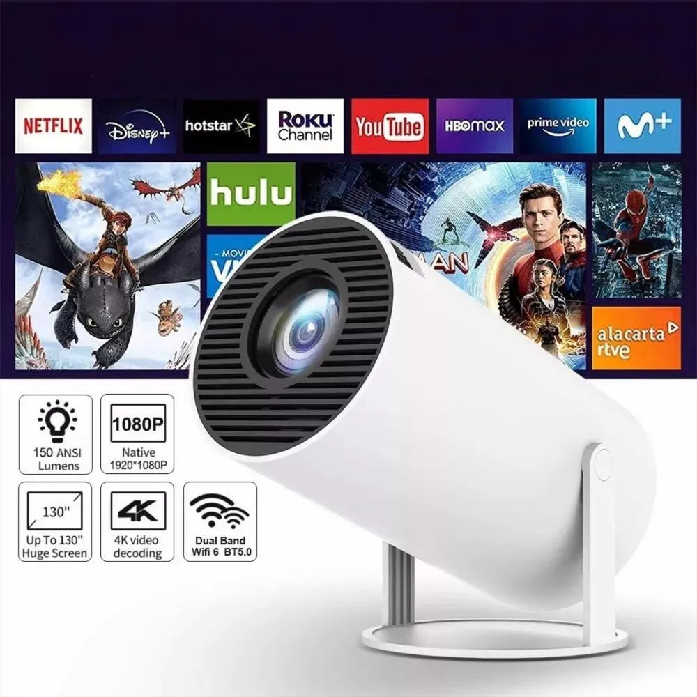 Proyector HY300 Full HD Android + Control
